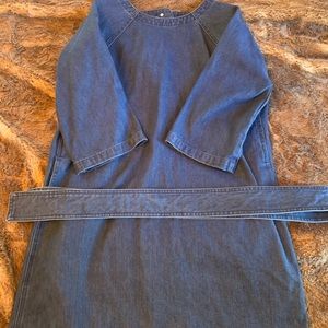 Kowtow denim dress